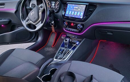 Hyundai Solaris II рестайлинг, 2017 год, 1 330 000 рублей, 29 фотография