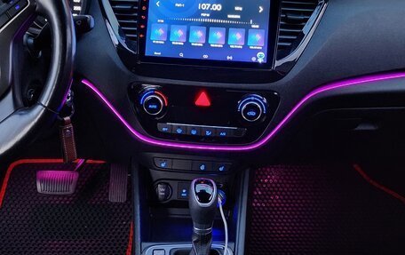 Hyundai Solaris II рестайлинг, 2017 год, 1 330 000 рублей, 28 фотография