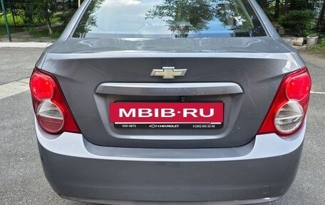 Chevrolet Aveo III, 2014 год, 660 000 рублей, 5 фотография