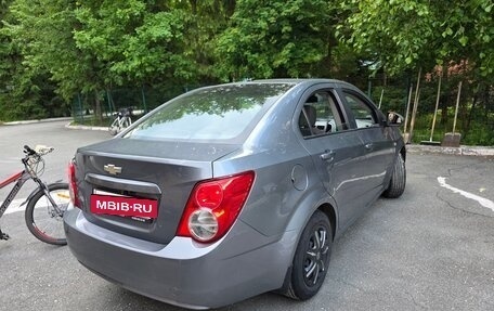 Chevrolet Aveo III, 2014 год, 660 000 рублей, 4 фотография