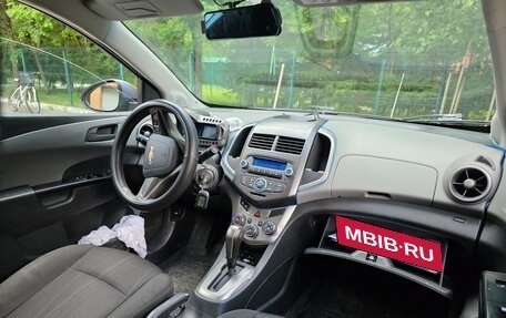 Chevrolet Aveo III, 2014 год, 660 000 рублей, 7 фотография