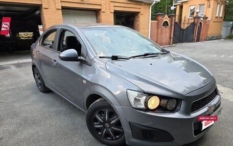 Chevrolet Aveo III, 2014 год, 660 000 рублей, 3 фотография