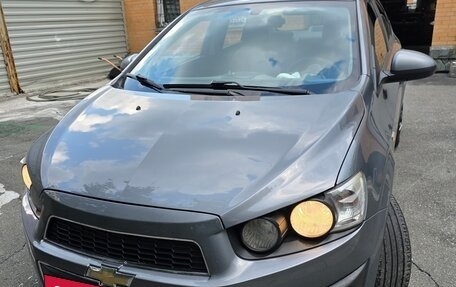 Chevrolet Aveo III, 2014 год, 660 000 рублей, 2 фотография