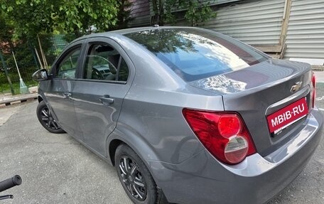 Chevrolet Aveo III, 2014 год, 660 000 рублей, 6 фотография