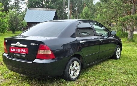Toyota Corolla, 2002 год, 450 000 рублей, 5 фотография