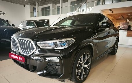 BMW X6, 2020 год, 8 190 000 рублей, 2 фотография