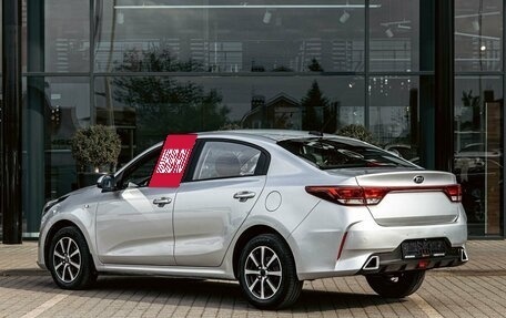 KIA Rio IV, 2022 год, 1 695 000 рублей, 4 фотография