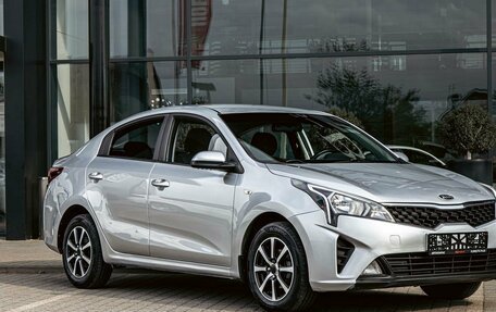 KIA Rio IV, 2022 год, 1 695 000 рублей, 7 фотография