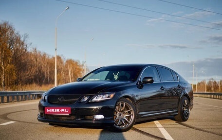 Lexus GS III рестайлинг, 2006 год, 1 300 000 рублей, 5 фотография