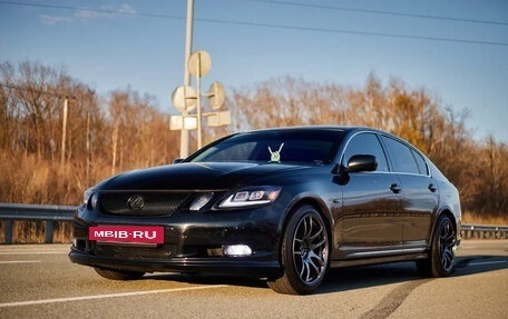 Lexus GS III рестайлинг, 2006 год, 1 300 000 рублей, 4 фотография