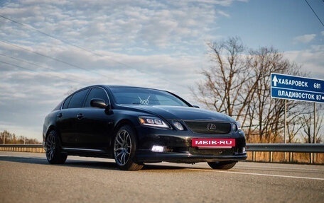 Lexus GS III рестайлинг, 2006 год, 1 300 000 рублей, 2 фотография