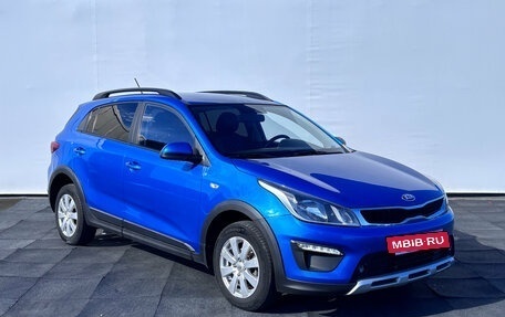 KIA Rio IV, 2019 год, 1 590 000 рублей, 4 фотография