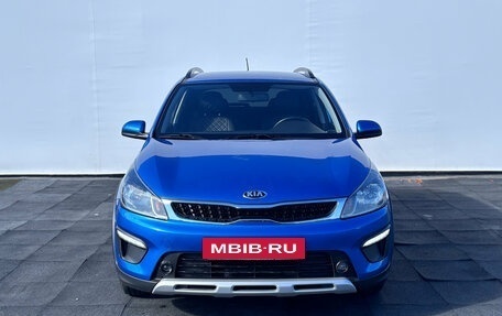 KIA Rio IV, 2019 год, 1 590 000 рублей, 2 фотография