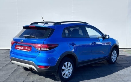 KIA Rio IV, 2019 год, 1 590 000 рублей, 10 фотография