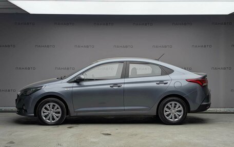 Hyundai Solaris II рестайлинг, 2020 год, 1 349 000 рублей, 3 фотография