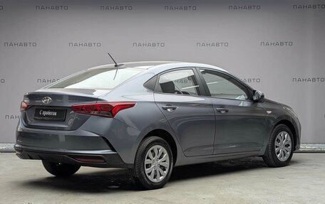 Hyundai Solaris II рестайлинг, 2020 год, 1 349 000 рублей, 5 фотография