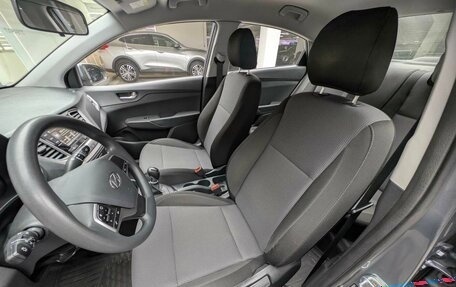 Hyundai Solaris II рестайлинг, 2020 год, 1 349 000 рублей, 9 фотография