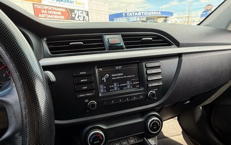 KIA Rio IV, 2017 год, 1 050 000 рублей, 15 фотография