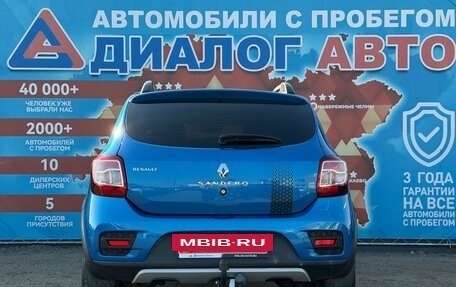 Renault Sandero II рестайлинг, 2018 год, 953 000 рублей, 5 фотография