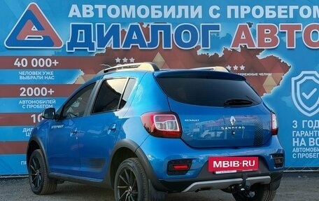 Renault Sandero II рестайлинг, 2018 год, 953 000 рублей, 6 фотография