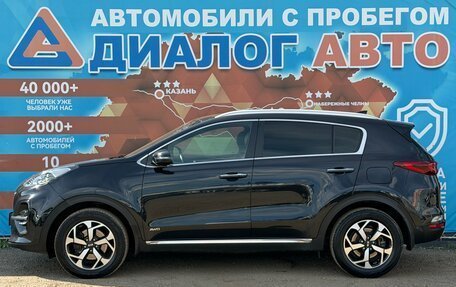 KIA Sportage IV рестайлинг, 2018 год, 2 265 000 рублей, 8 фотография