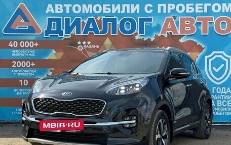 KIA Sportage IV рестайлинг, 2018 год, 2 265 000 рублей, 9 фотография