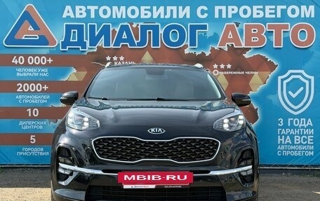 KIA Sportage IV рестайлинг, 2018 год, 2 265 000 рублей, 11 фотография