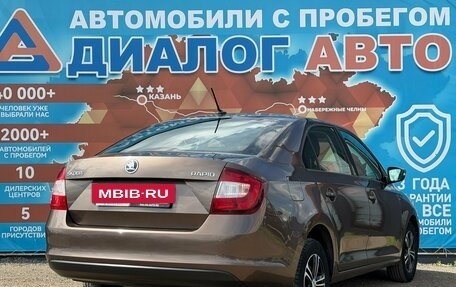 Skoda Rapid I, 2018 год, 1 140 000 рублей, 3 фотография