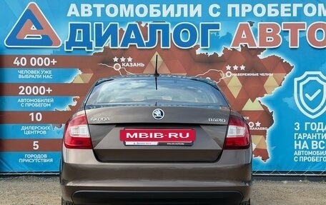Skoda Rapid I, 2018 год, 1 140 000 рублей, 5 фотография