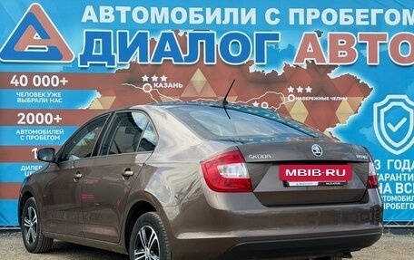 Skoda Rapid I, 2018 год, 1 140 000 рублей, 6 фотография