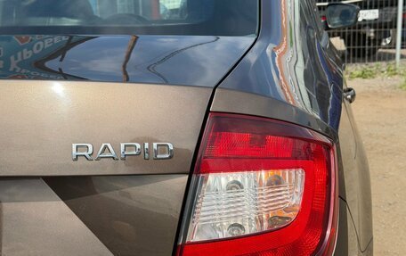 Skoda Rapid I, 2018 год, 1 140 000 рублей, 13 фотография