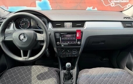 Skoda Rapid I, 2018 год, 1 140 000 рублей, 20 фотография