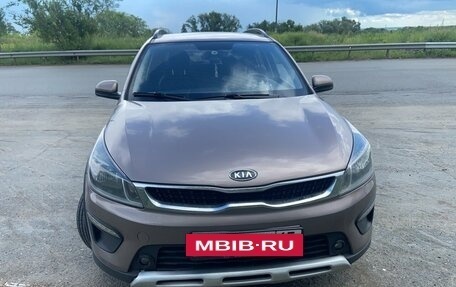 KIA Rio IV, 2019 год, 1 380 000 рублей, 3 фотография