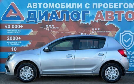 Renault Sandero II рестайлинг, 2021 год, 1 130 000 рублей, 8 фотография