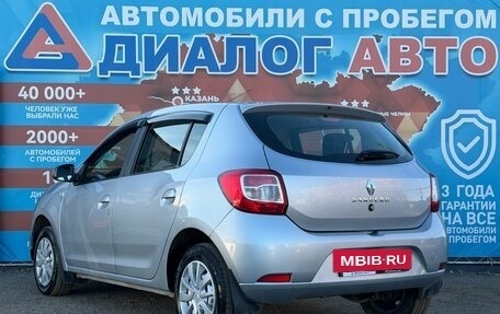 Renault Sandero II рестайлинг, 2021 год, 1 130 000 рублей, 6 фотография