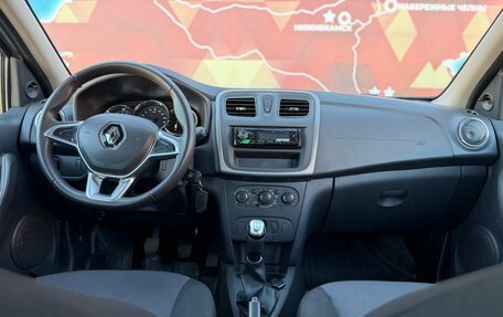 Renault Sandero II рестайлинг, 2021 год, 1 130 000 рублей, 20 фотография