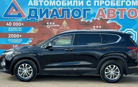 Hyundai Santa Fe IV, 2019 год, 2 970 000 рублей, 8 фотография