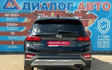 Hyundai Santa Fe IV, 2019 год, 2 970 000 рублей, 5 фотография