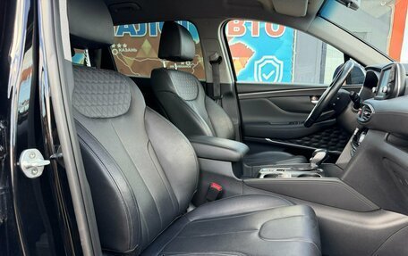 Hyundai Santa Fe IV, 2019 год, 2 970 000 рублей, 17 фотография