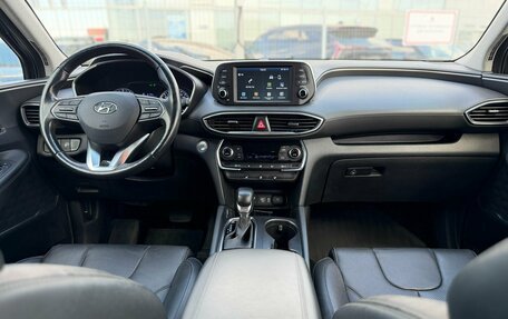 Hyundai Santa Fe IV, 2019 год, 2 970 000 рублей, 21 фотография