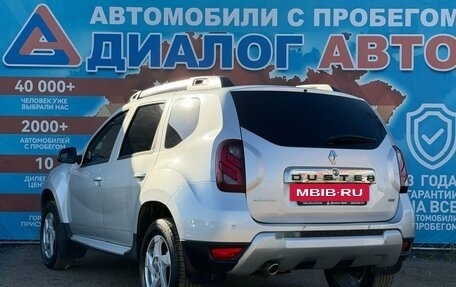 Renault Duster I рестайлинг, 2017 год, 1 160 000 рублей, 6 фотография