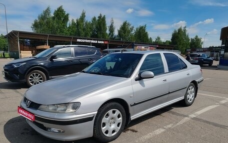 Peugeot 406 I, 2001 год, 299 000 рублей, 1 фотография