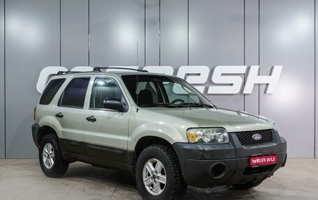 Ford Escape II, 2005 год, 589 000 рублей, 1 фотография