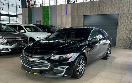 Chevrolet Malibu IX, 2018 год, 1 560 000 рублей, 1 фотография