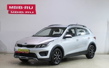 KIA Rio IV, 2018 год, 1 289 000 рублей, 1 фотография