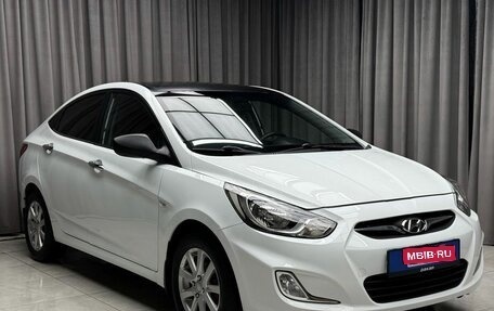 Hyundai Solaris II рестайлинг, 2011 год, 649 000 рублей, 1 фотография
