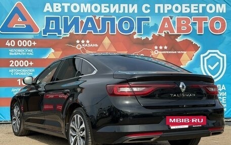 Renault Talisman, 2018 год, 1 420 000 рублей, 6 фотография