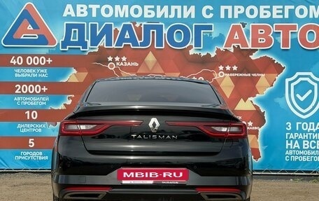Renault Talisman, 2018 год, 1 420 000 рублей, 5 фотография