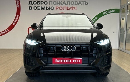 Audi Q8 I, 2019 год, 6 390 000 рублей, 2 фотография