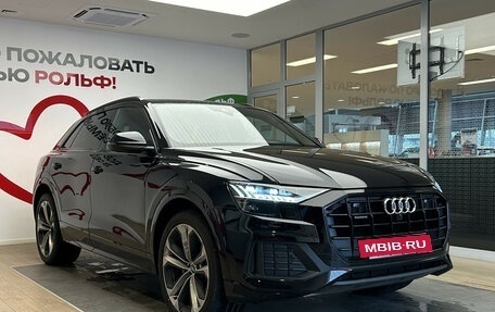 Audi Q8 I, 2019 год, 6 390 000 рублей, 3 фотография